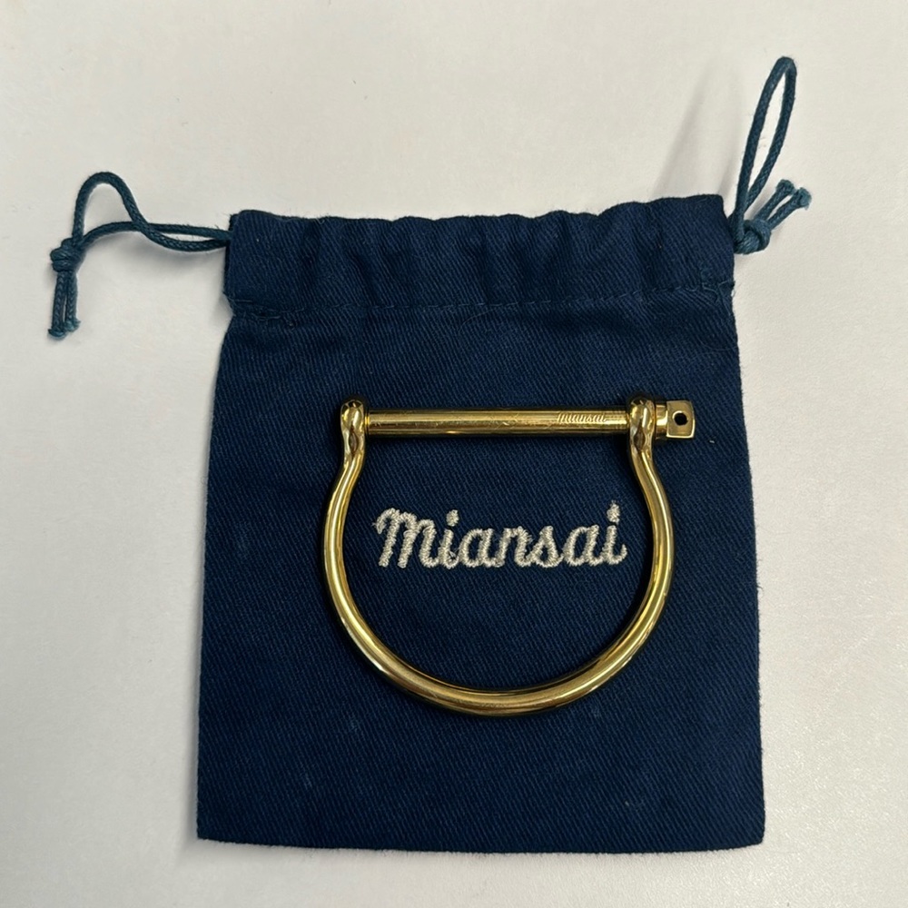 Miansai Screw Bracelet Cuff